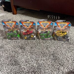 Die-Cast Truck Set - monster jam trucks perfect stocking stuffers